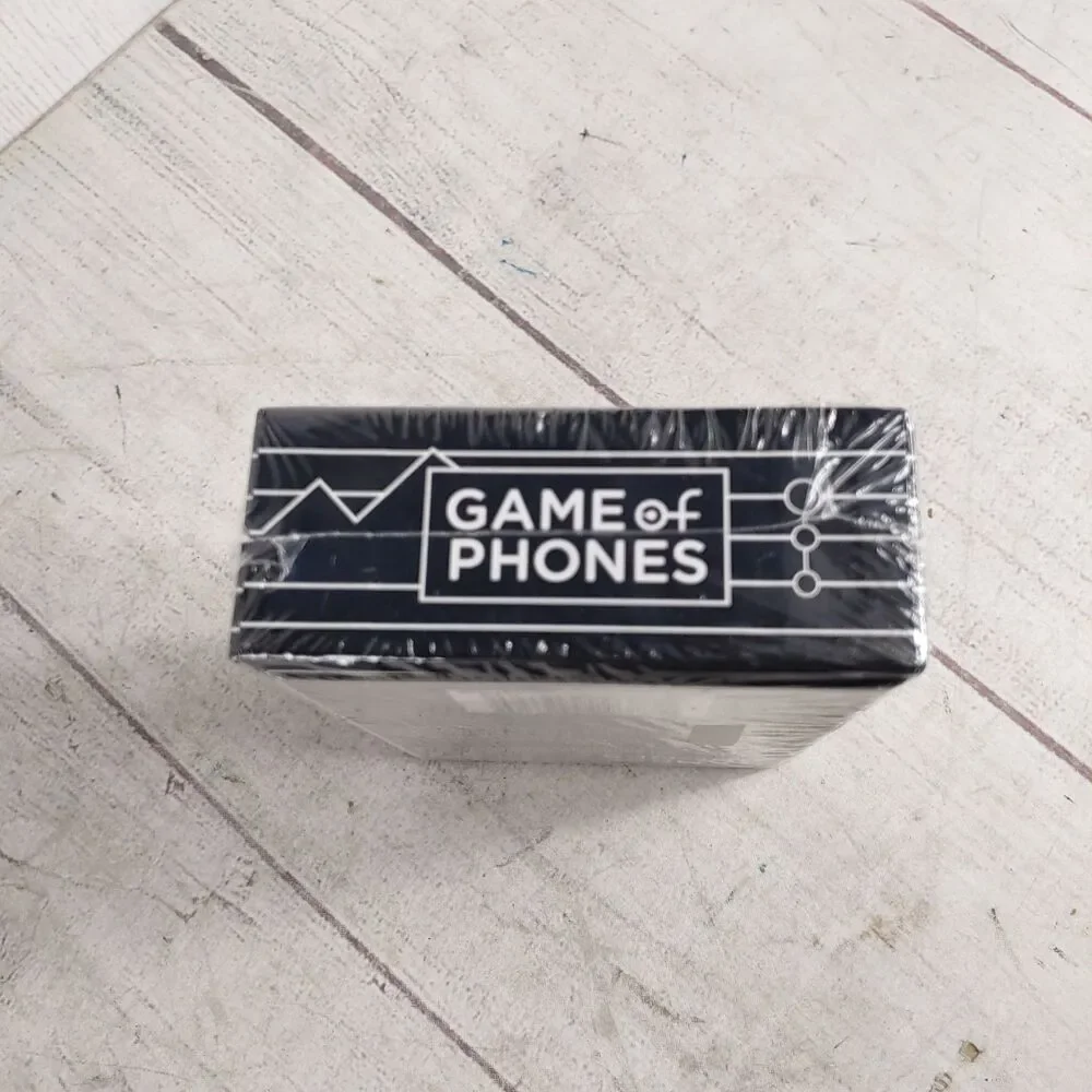 NEW SEALED, Game of Phones Board Game Battle of Smartphone Skills Breaking Games